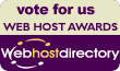 Vote for us in the Web Hosting Directory
